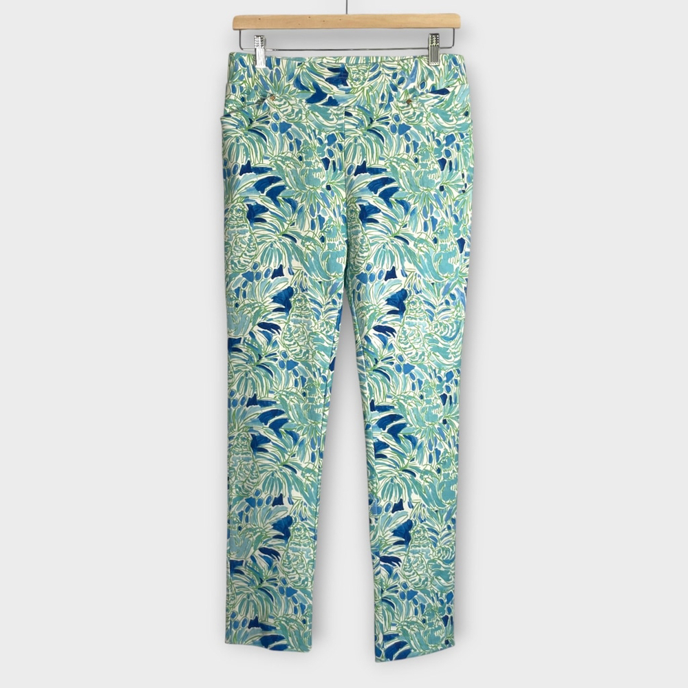 JEAN-PIERRE KLIFA Monterey Pants XL *SEE NOTES* Pull On Mid Rise Slim Leg